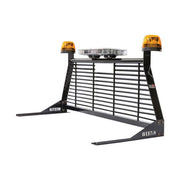 Westin Westin 1999-2018 Chevrolet/Ford/GMC/Toyota Silverado/Sierra 1500/2500/3500 HD Headache Rack - Black