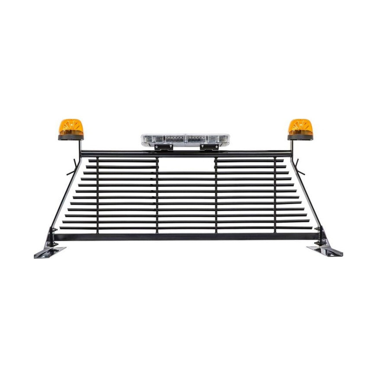 Westin Westin 1999-2018 Chevrolet/Ford/GMC/Toyota Silverado/Sierra 1500/2500/3500 HD Headache Rack - Black