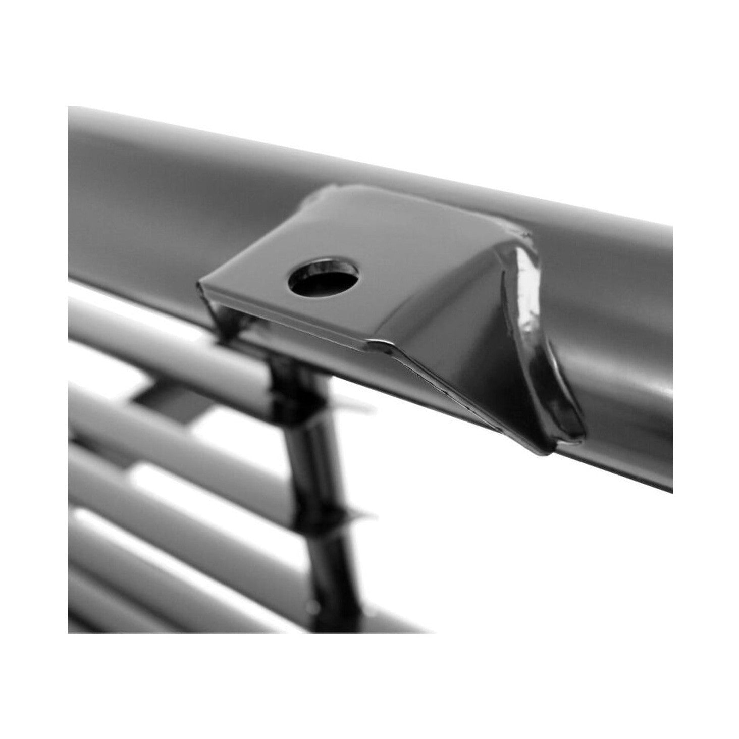 Westin Westin 1999-2018 Chevrolet/Ford/GMC/Toyota Silverado/Sierra 1500/2500/3500 HD Headache Rack - Black