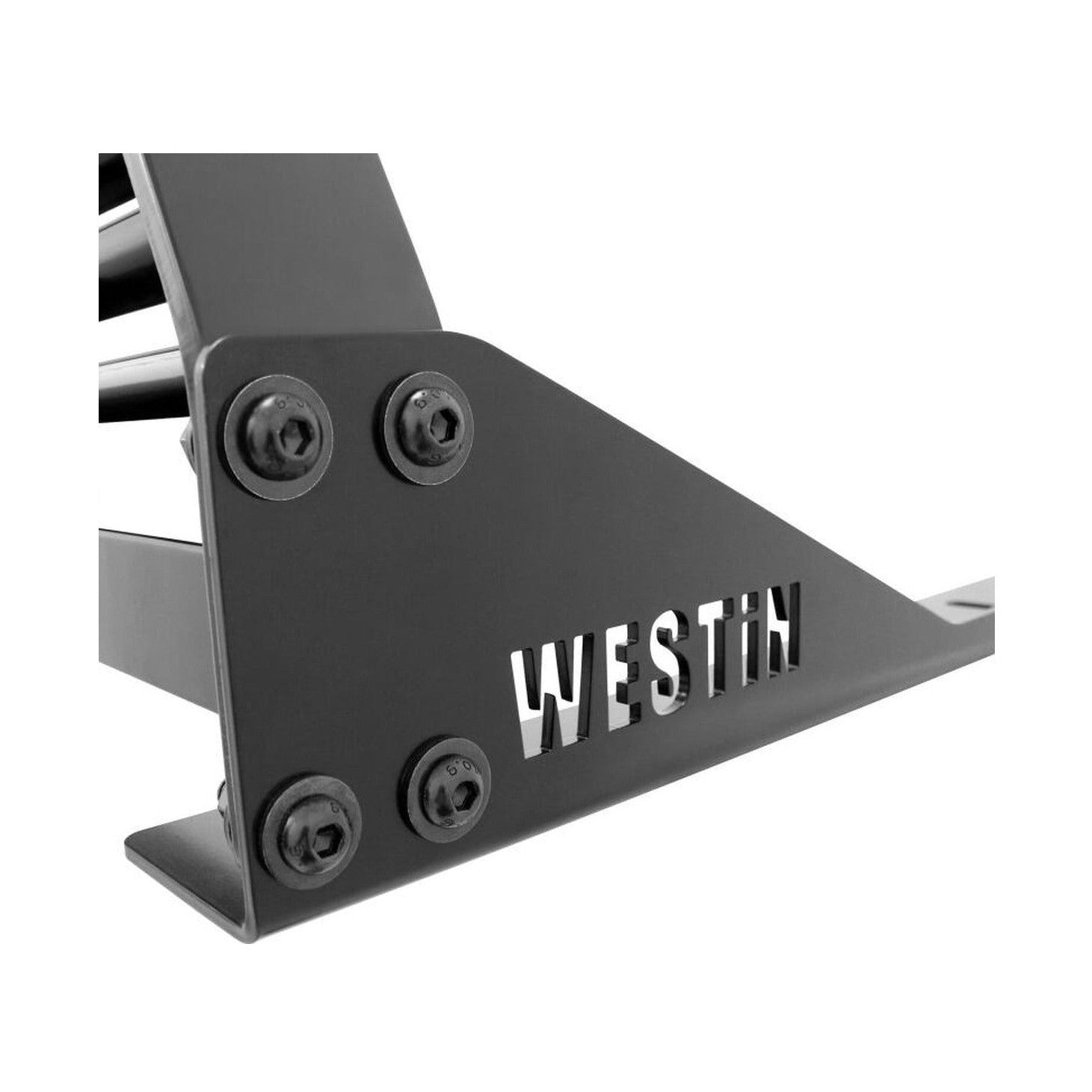 Westin Westin 1999-2018 Chevrolet/Ford/GMC/Toyota Silverado/Sierra 1500/2500/3500 HD Headache Rack - Black