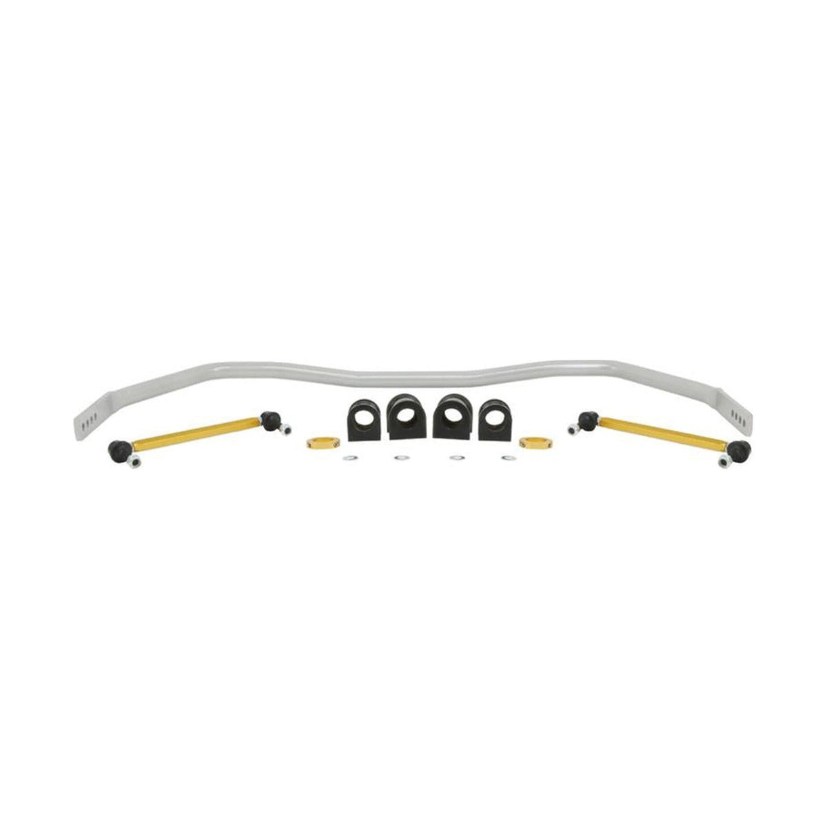 Whiteline Whiteline 05+ Ford Mustang Coupe (Inc GT/Shelby GT500) Front Heavy Duty Adjustable 33mm Swaybar