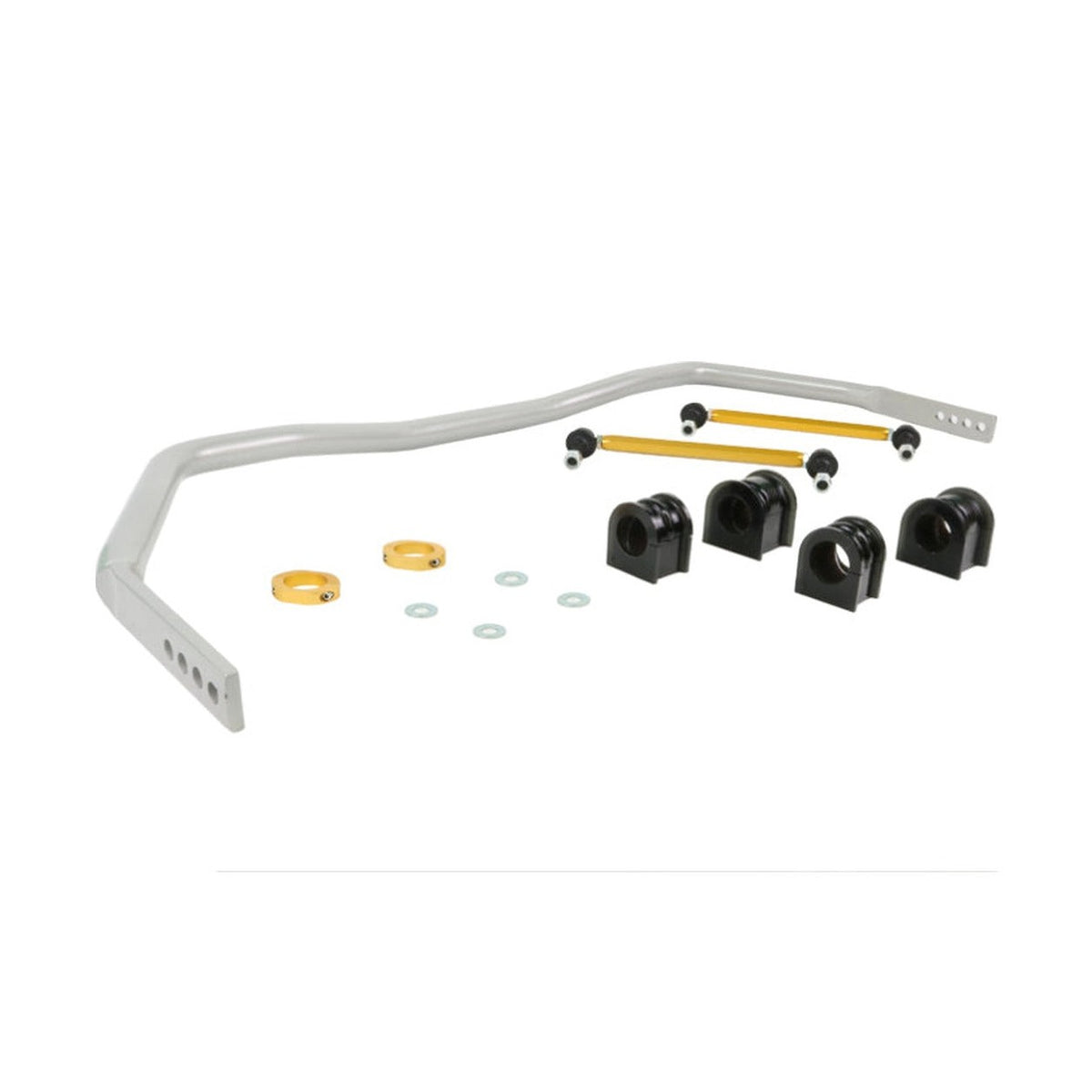 Whiteline Whiteline 05+ Ford Mustang Coupe (Inc GT/Shelby GT500) Front Heavy Duty Adjustable 33mm Swaybar