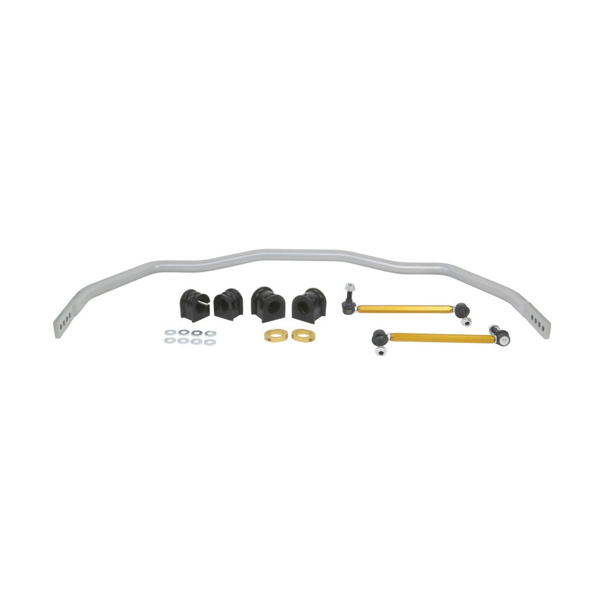 Whiteline Whiteline 05+ Ford Mustang Coupe (Inc GT/Shelby GT500) Front Heavy Duty Adjustable 33mm Swaybar