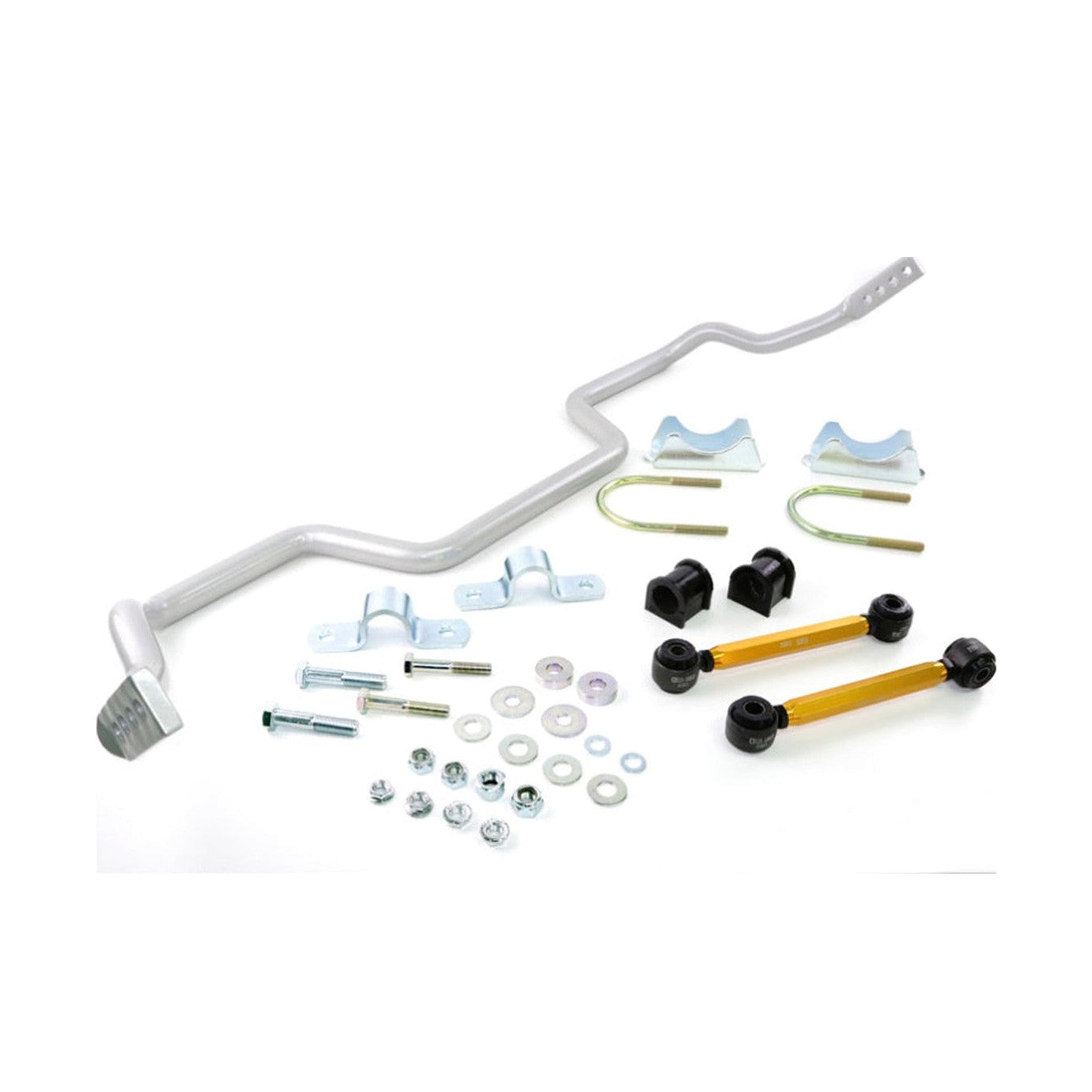 Whiteline Whiteline 05+ Ford Mustang Coupe 8 cyl (Inc Shelby GT / GT500) Rear 27mm Heavy Duty Adj Swaybar