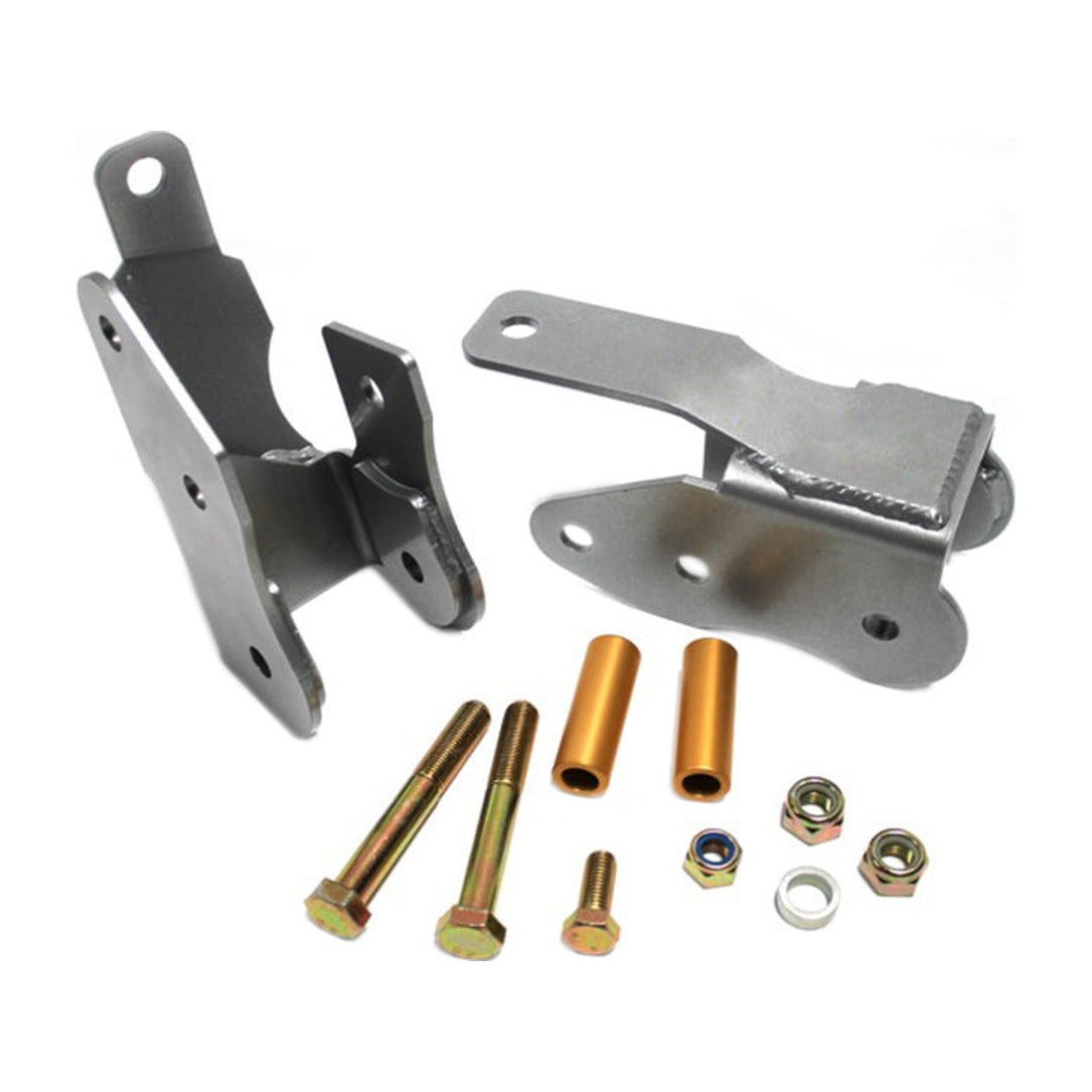 Whiteline Whiteline 05+ Ford Mustang Coupe (Inc GT & Shelby GT500) Rear C/A - Complete Lwr Rear Mounting Brkt