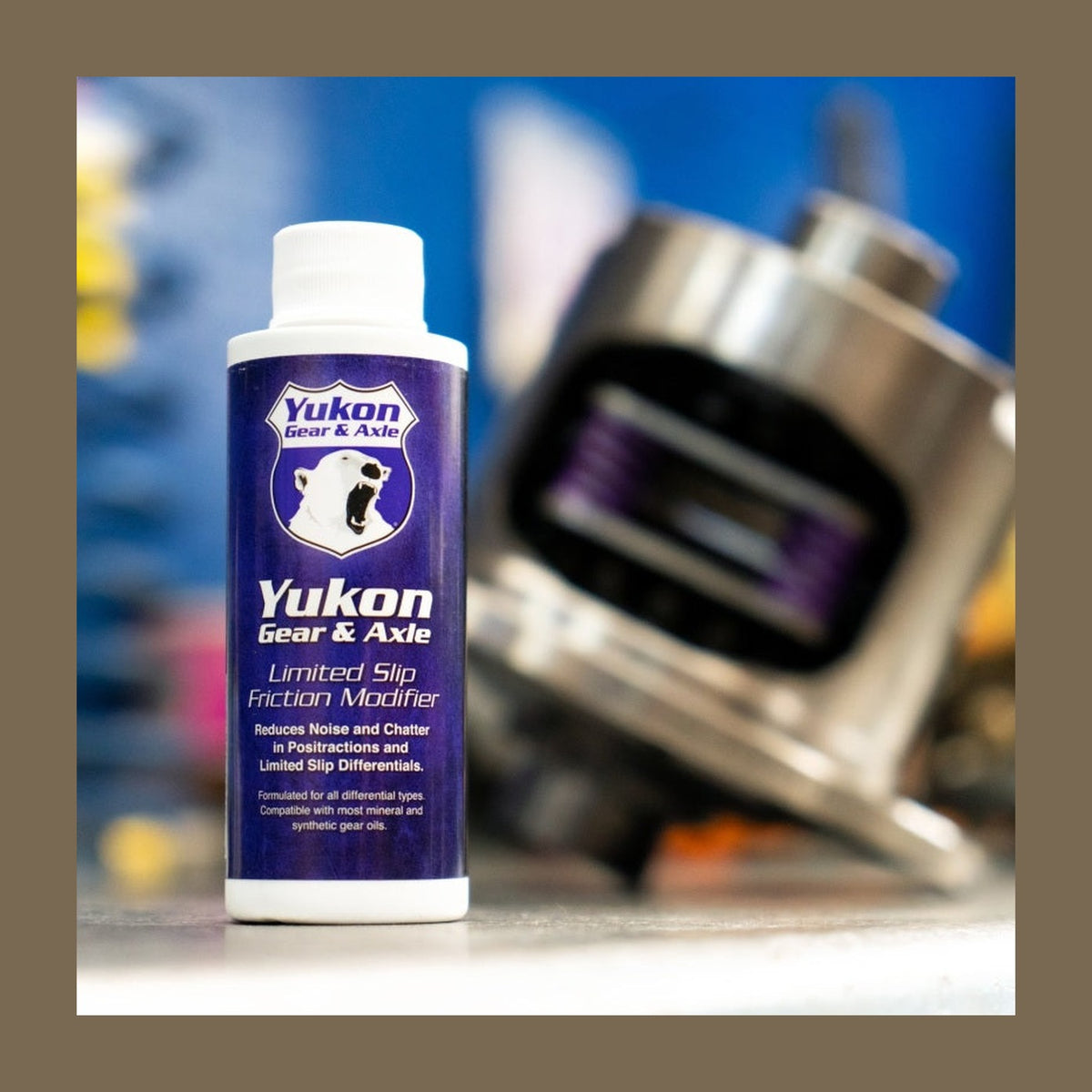 Yukon Gear & Axle Yukon Gear Friction Modifier