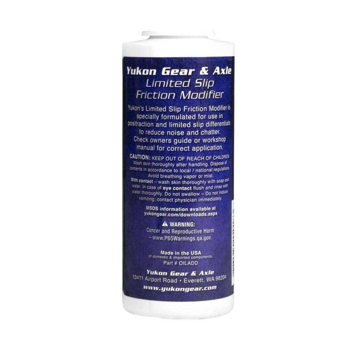 Yukon Gear & Axle Yukon Gear Friction Modifier