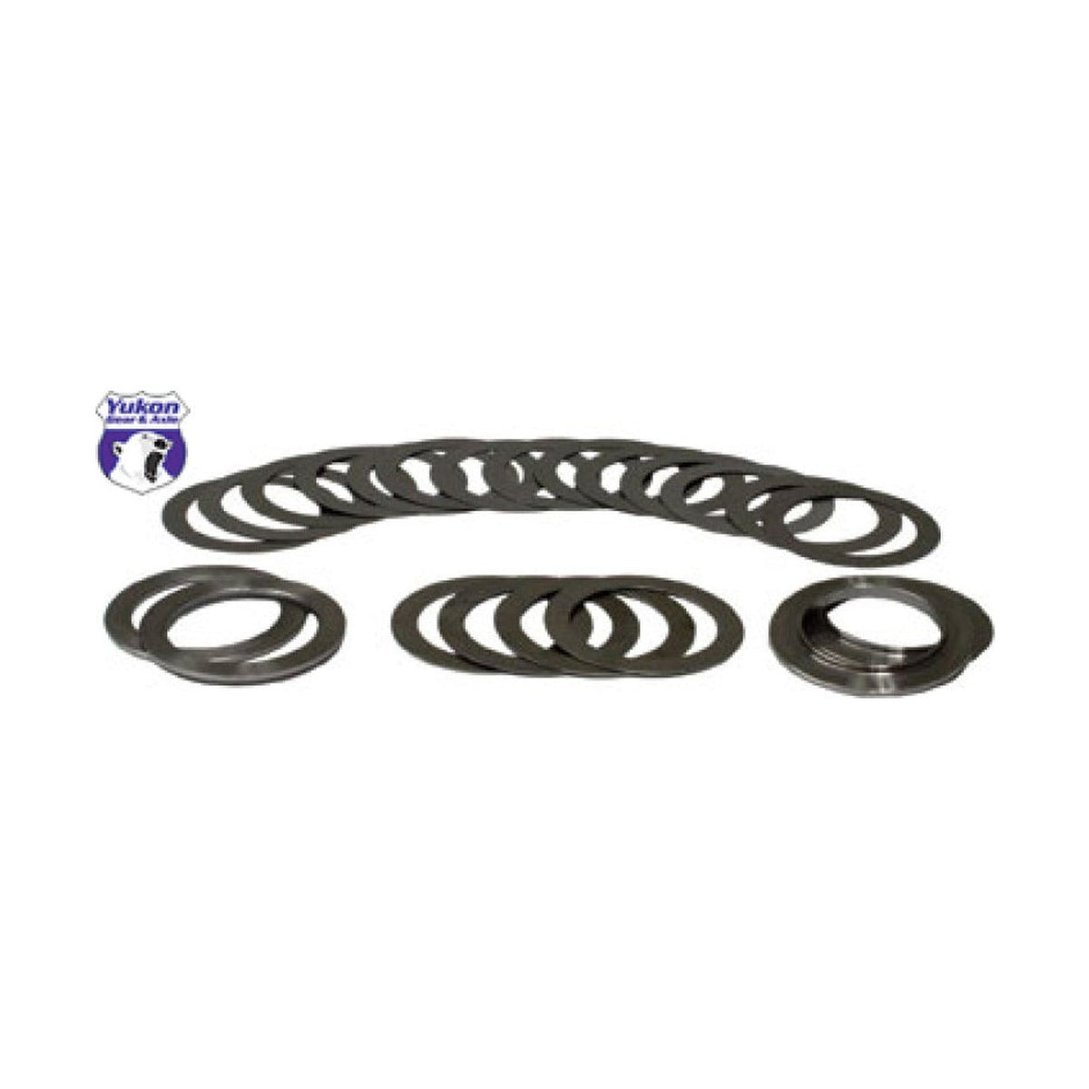 Yukon Gear & Axle Yukon Gear Super Carrier Shim Kit For Ford 8.8in / GM 12 Bolt Car & Truck / 8.6 & Vette