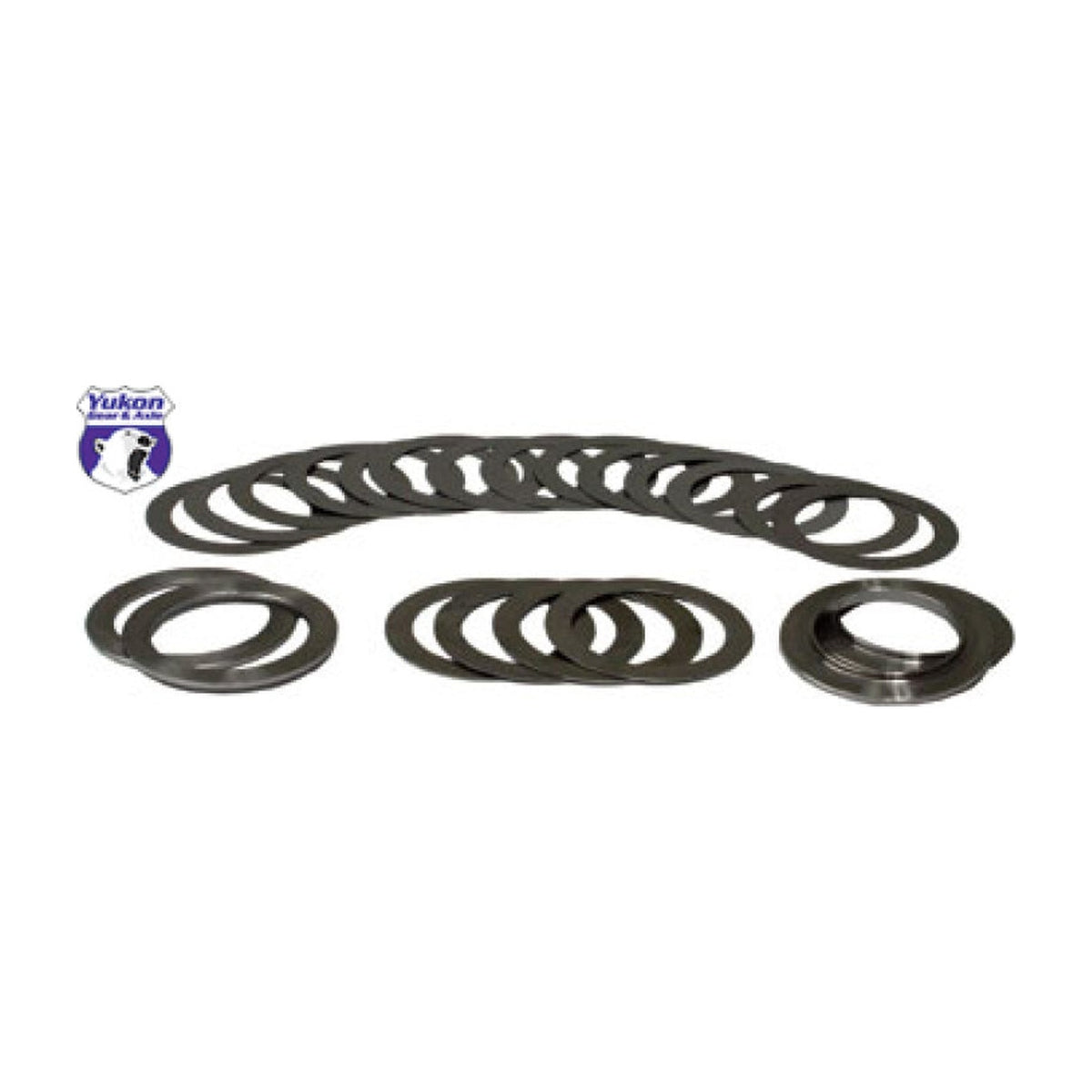 Yukon Gear & Axle Yukon Gear Super Carrier Shim Kit For Ford 9.75in