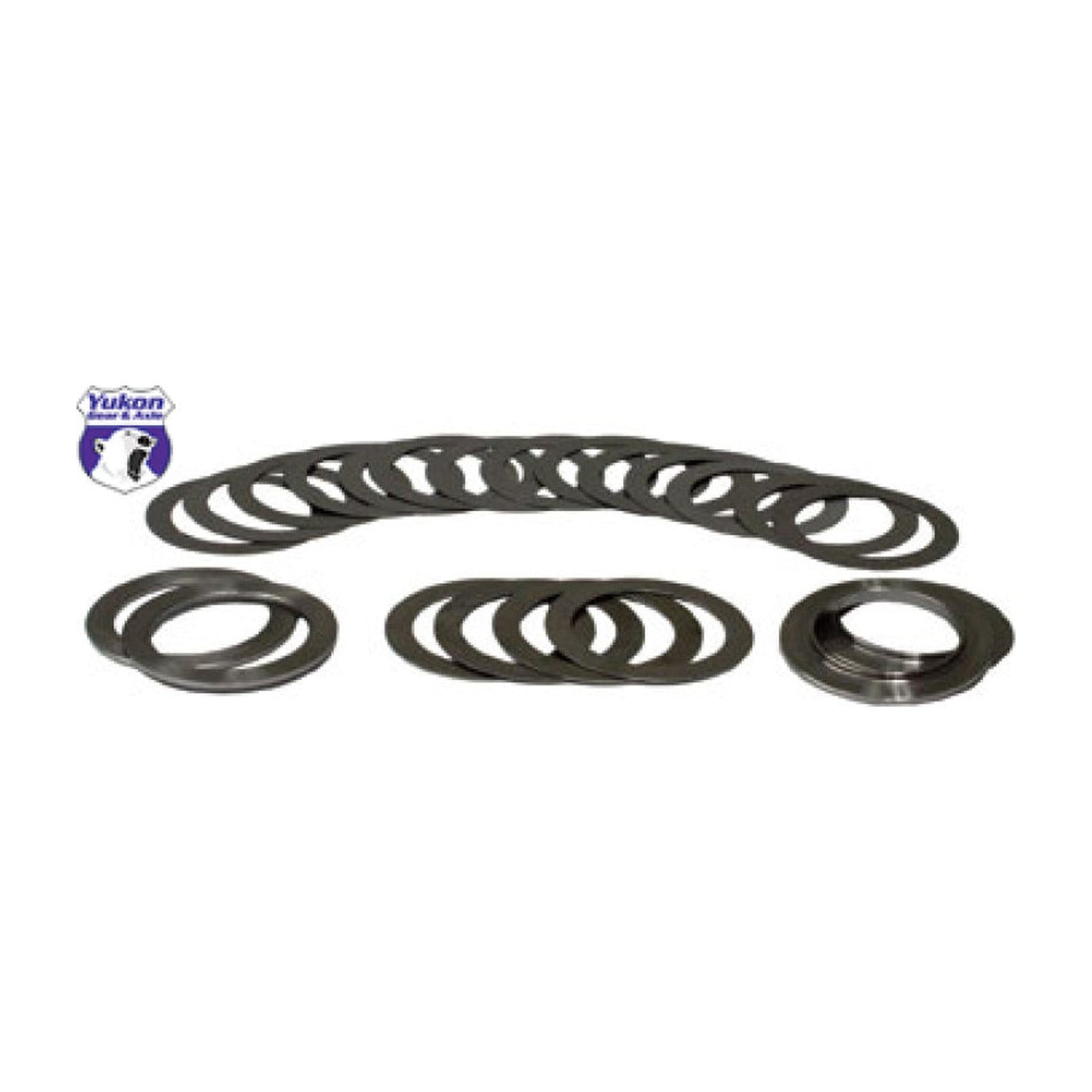 Yukon Gear & Axle Yukon Gear Super Carrier Shim Kit For Ford 9.75in