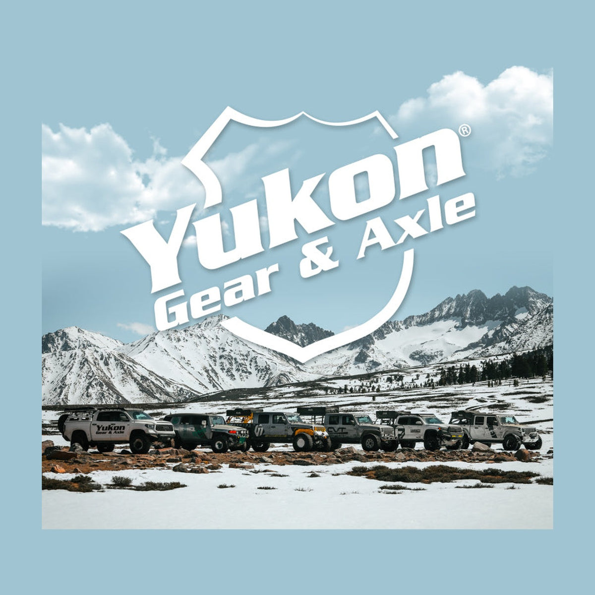 Yukon Gear & Axle Yukon Gear Stub Axle Bearing For Ford 7.5in Irs / 8.8in Irs & 8.8in IFS, installed