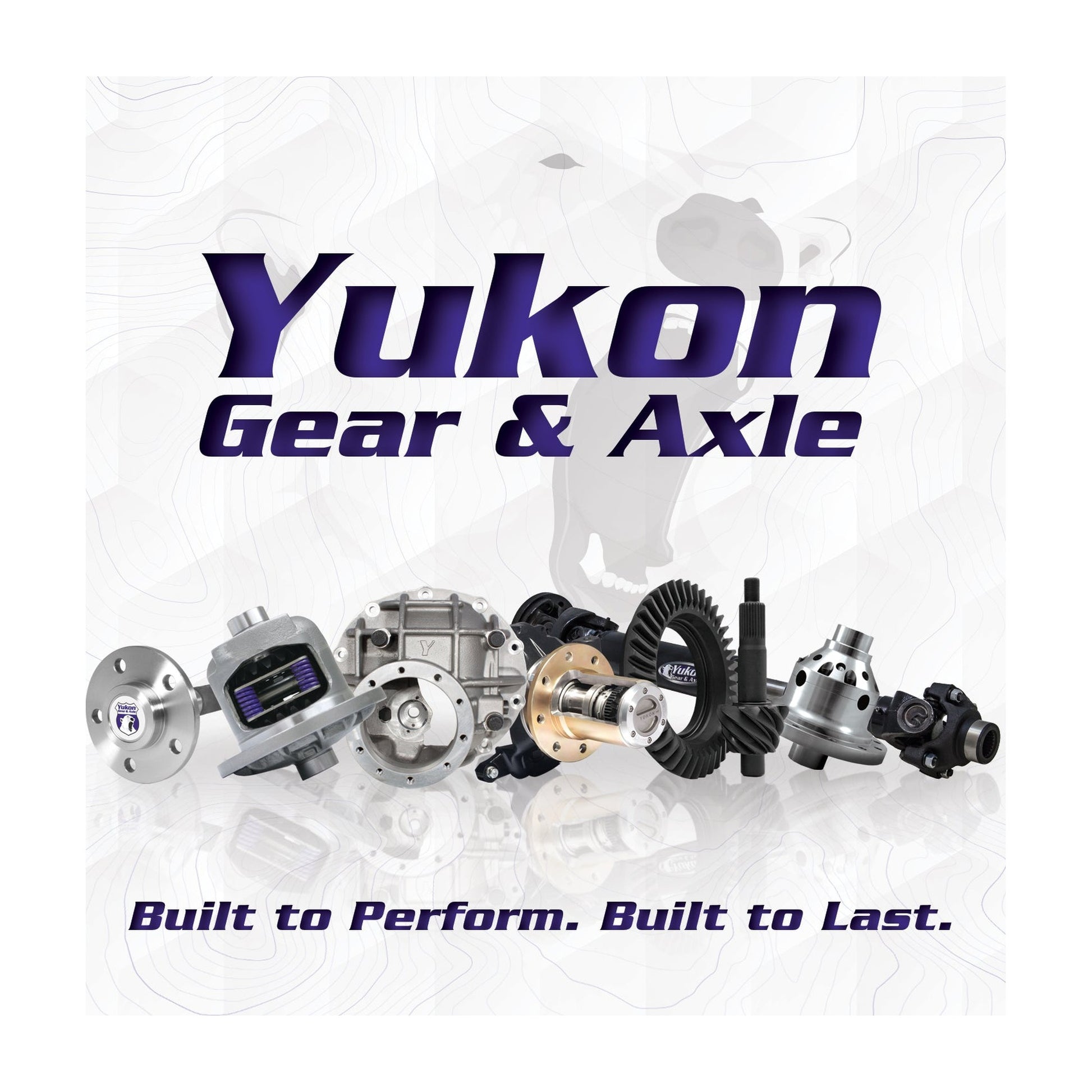 Yukon Gear & Axle Yukon Gear Stub Axle Bearing For Ford 7.5in Irs / 8.8in Irs & 8.8in IFS, installed