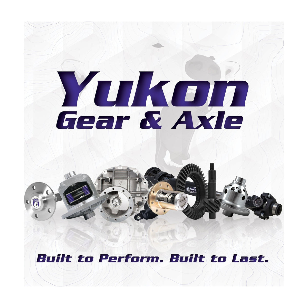 Yukon Gear & Axle Yukon Gear Stub Axle Bearing For Ford 7.5in Irs / 8.8in Irs & 8.8in IFS, installed