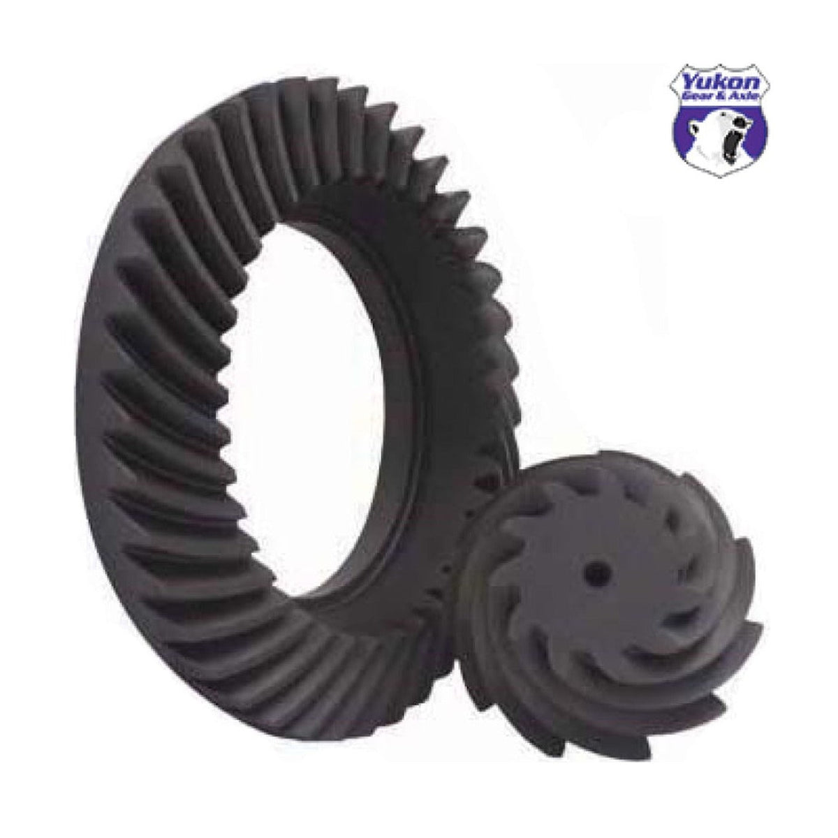 Yukon Gear & Axle Yukon Gear High Performance Gear Set For Ford 8.8in in a 4.56 Ratio