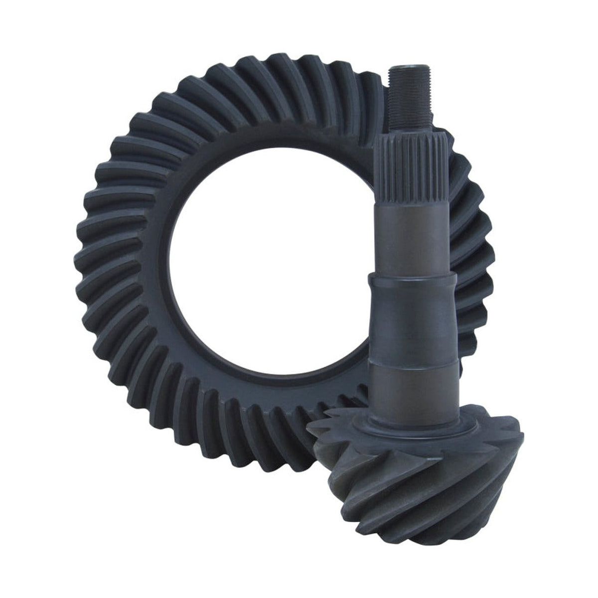 Yukon Gear & Axle Yukon Gear High Performance Gear Set For Ford 8.8in Reverse Rotation in a 4.56 Ratio