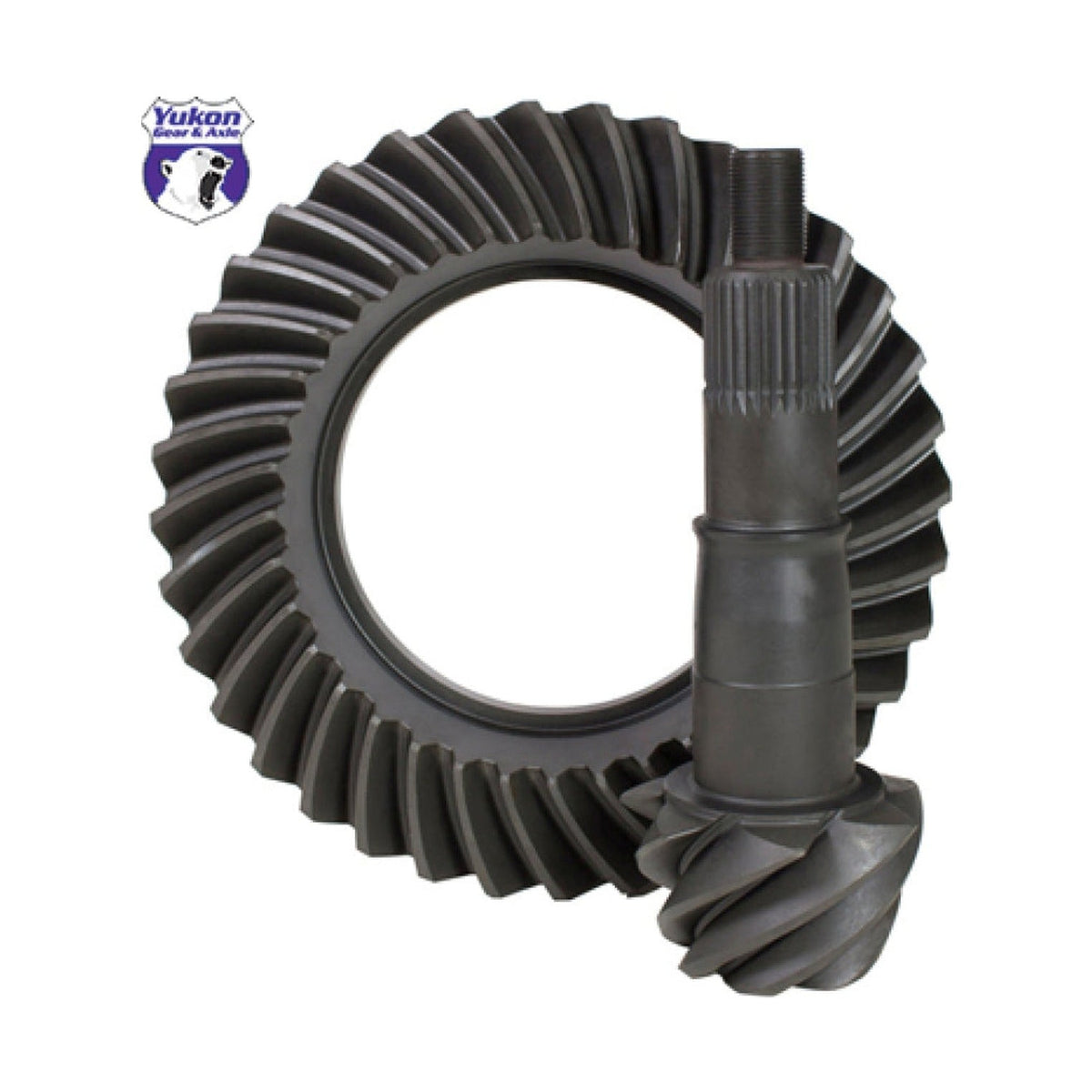Yukon Gear & Axle Yukon Gear High Performance Gear Set For Ford 8.8in Reverse Rotation in a 4.88 Ratio