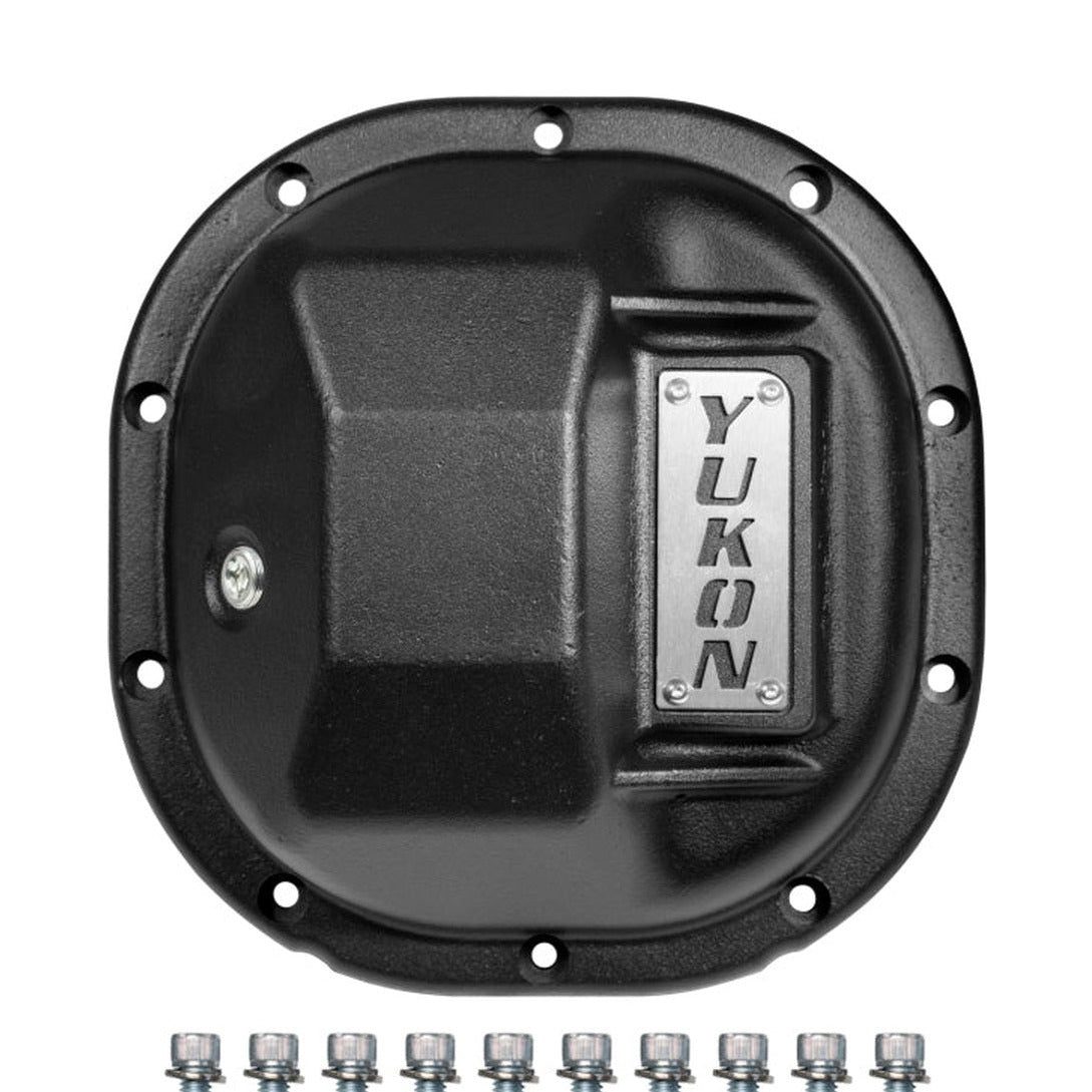 Yukon Gear & Axle Yukon Gear Hardcore Diff Cover for 8.8in Ford