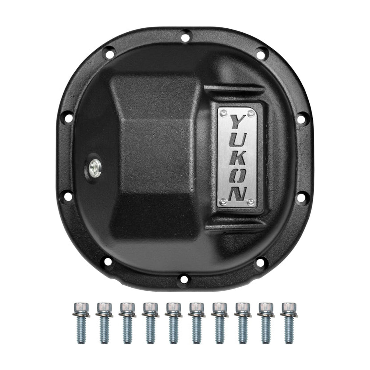 Yukon Gear & Axle Yukon Gear Hardcore Diff Cover for 8.8in Ford