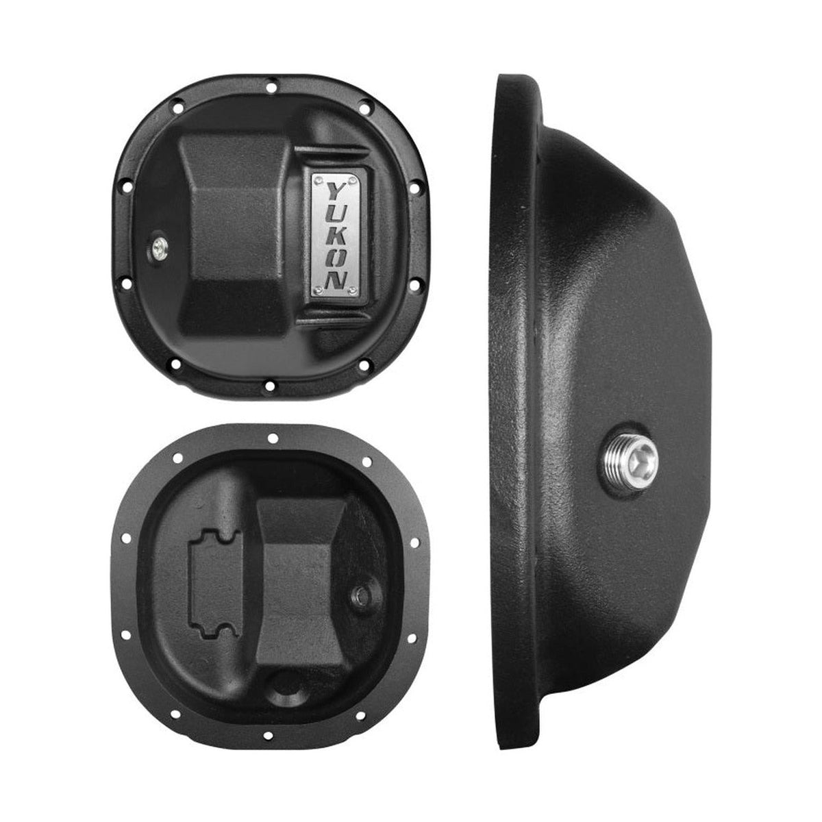 Yukon Gear & Axle Yukon Gear Hardcore Diff Cover for 8.8in Ford