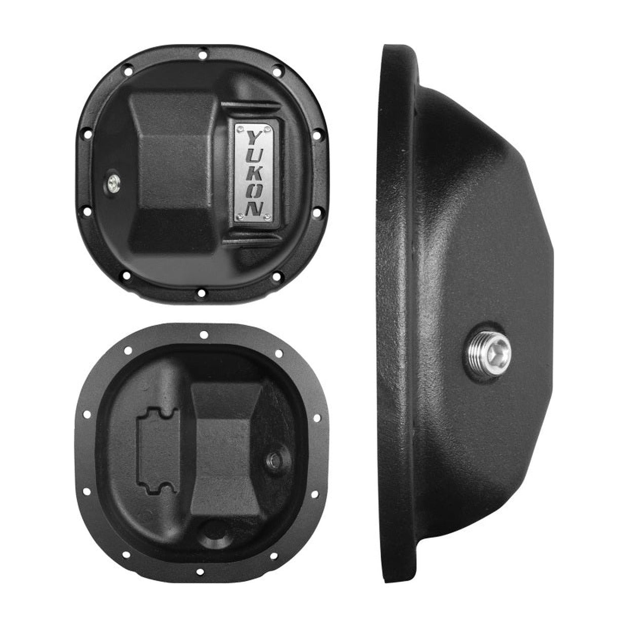 Yukon Gear & Axle Yukon Gear Hardcore Diff Cover for 8.8in Ford