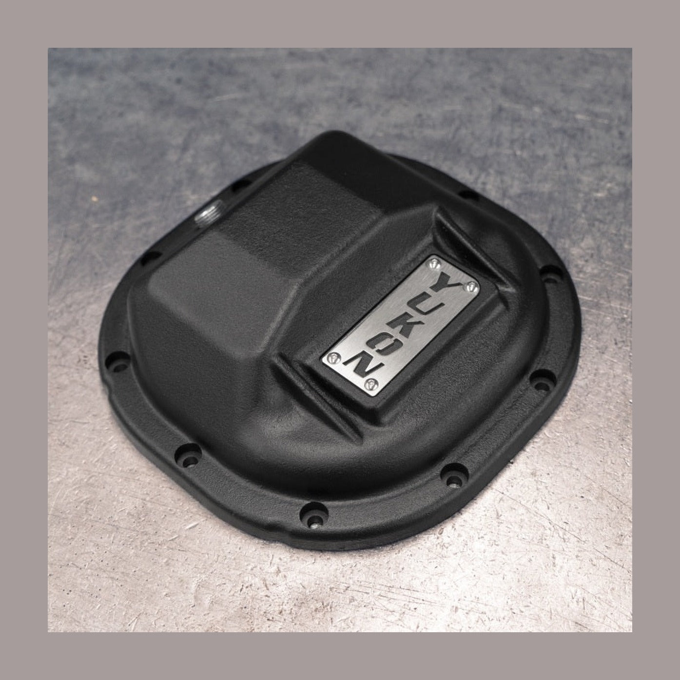 Yukon Gear & Axle Yukon Gear Hardcore Diff Cover for 8.8in Ford