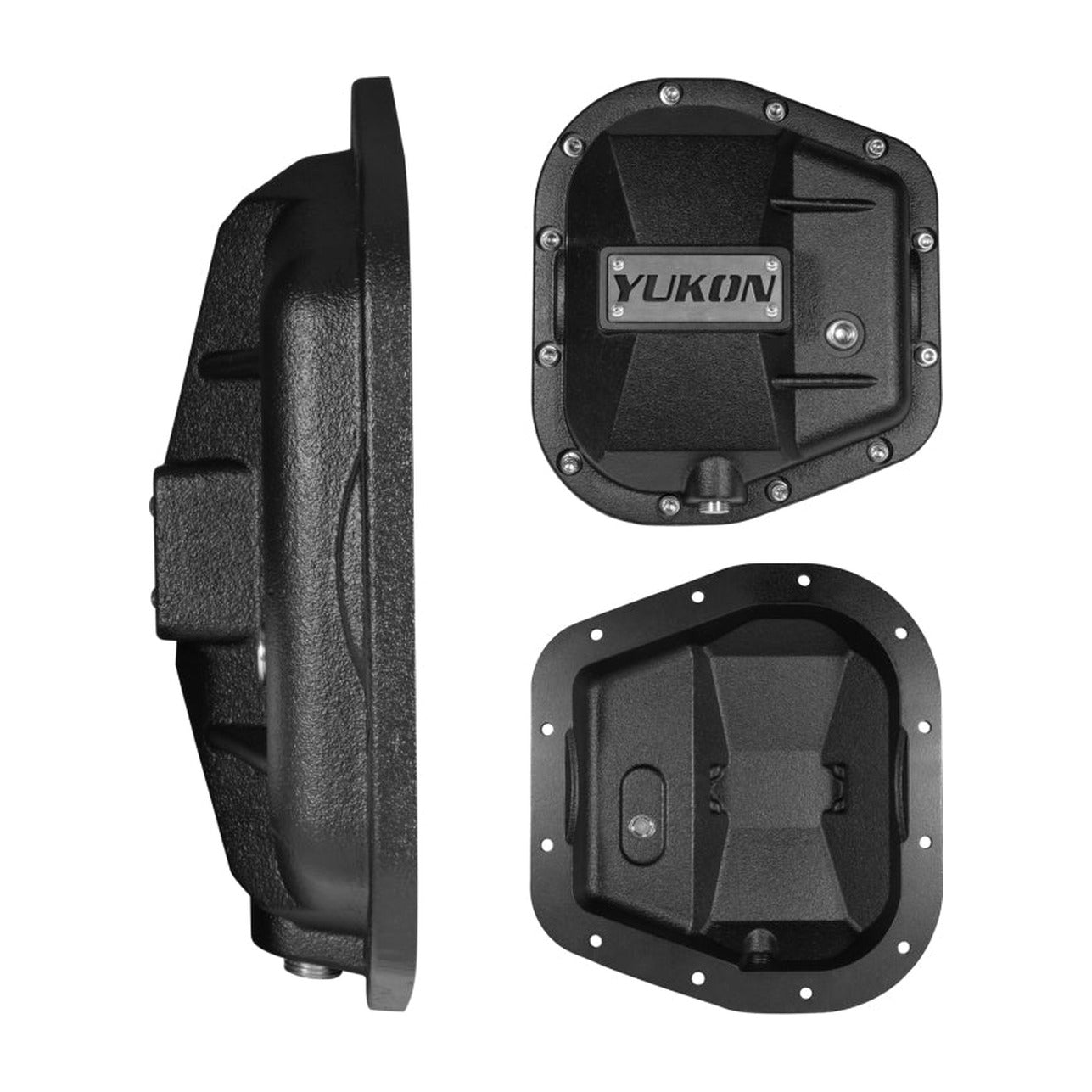 Yukon Gear & Axle Yukon Gear 97-17 Ford E150 9.75in Rear Differentials Hardcore Cover