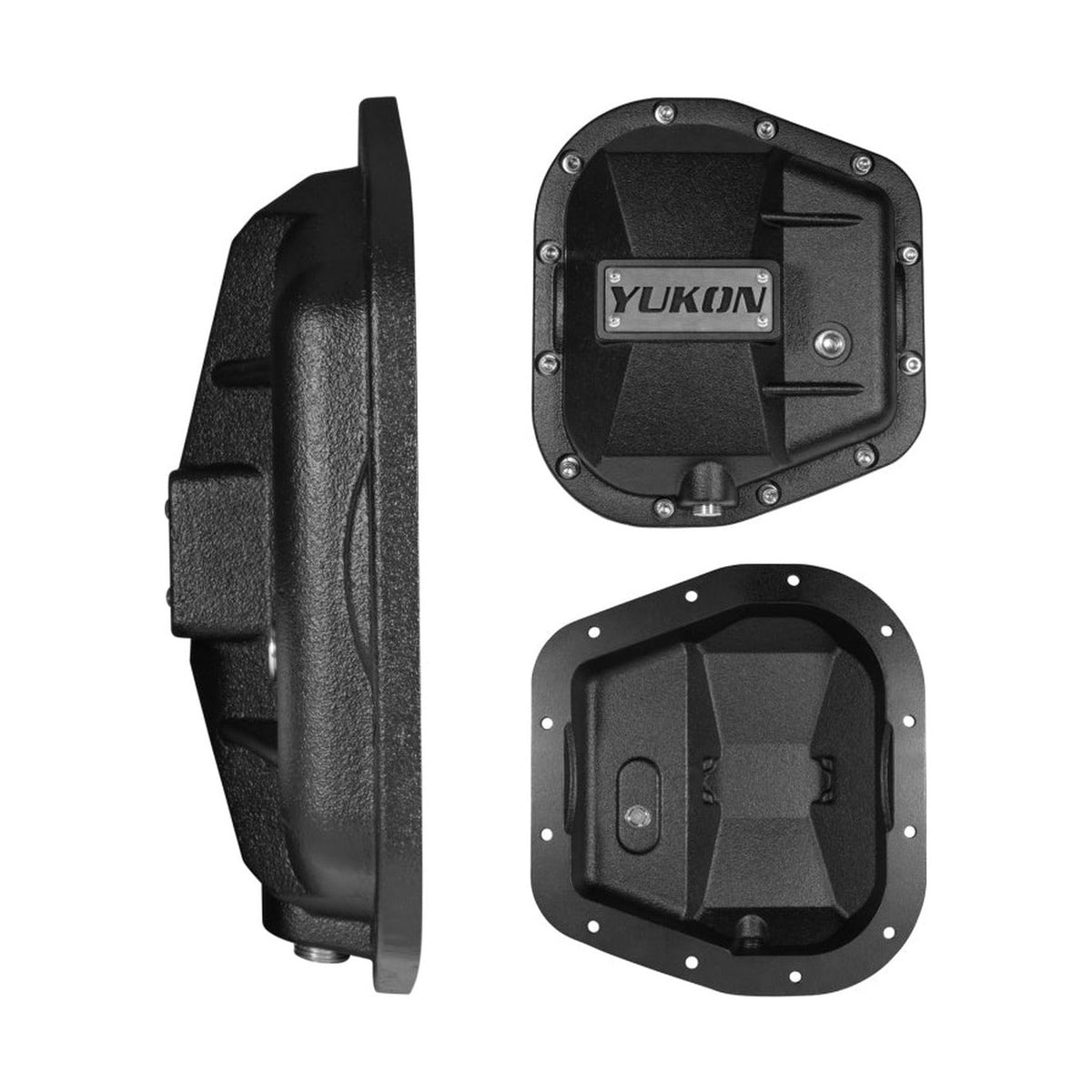 Yukon Gear & Axle Yukon Gear 97-17 Ford E150 9.75in Rear Differentials Hardcore Cover