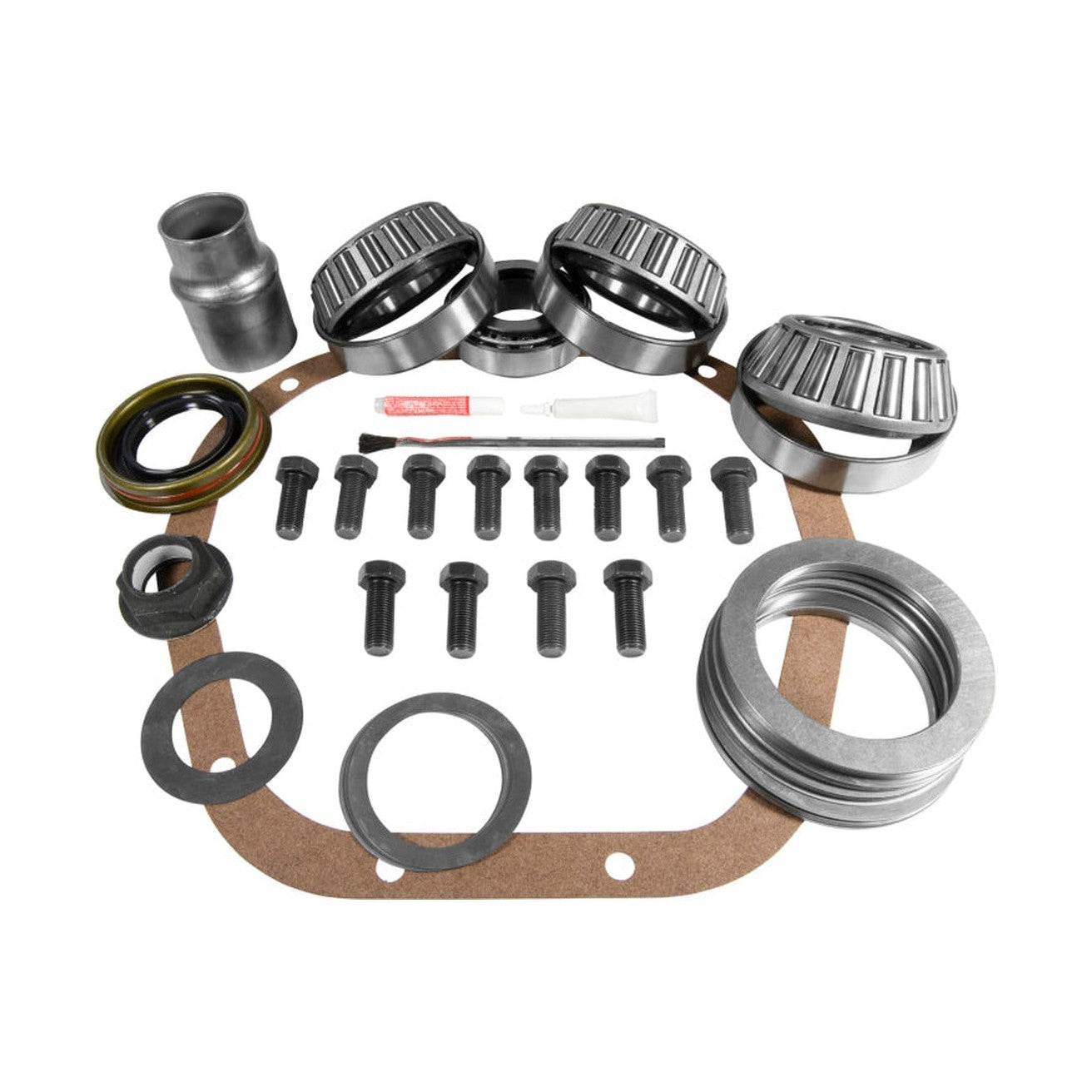 Yukon Gear & Axle Yukon Gear Master Overhaul Kit For 2011+ Ford 10.5in Diffs Using OEM Ring & Pinion