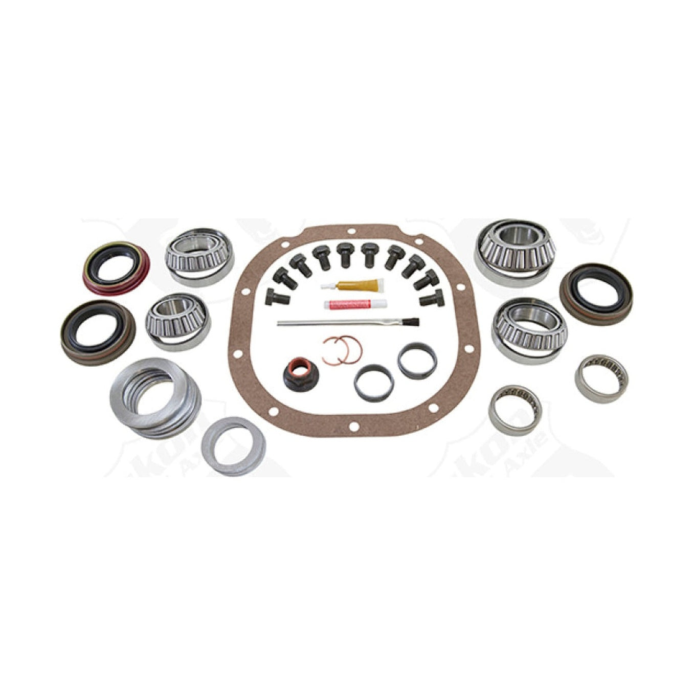 Yukon Gear & Axle Yukon Gear Master Overhaul Kit For 06+ Ford 8.8in Irs Passenger Cars or SUVs w/ 3.544in OD Bearing