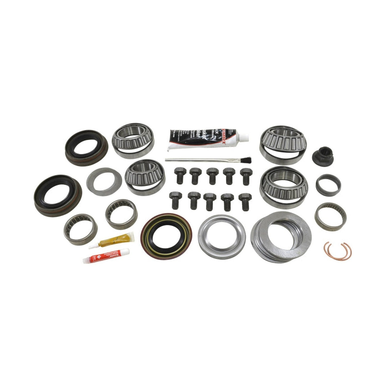 Yukon Gear & Axle Yukon Gear Master Overhaul Kit 09+ Ford 8.8inch Reverse Rotation IFS Front Diff
