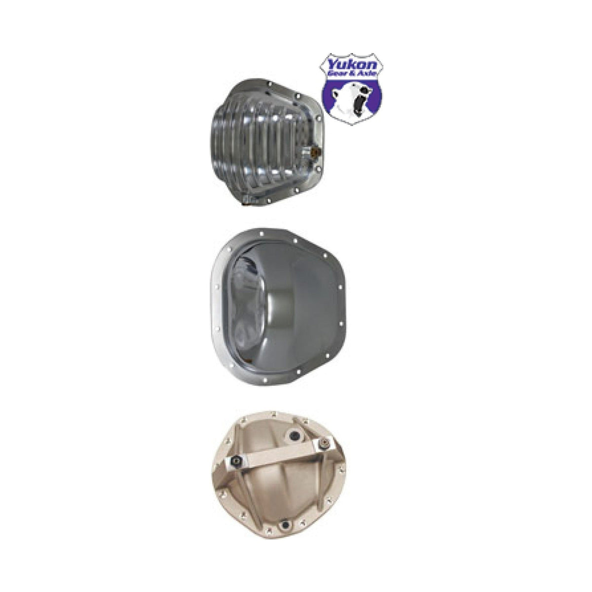 Yukon Gear & Axle Yukon Gear Chrome Cover For 8.8in Ford