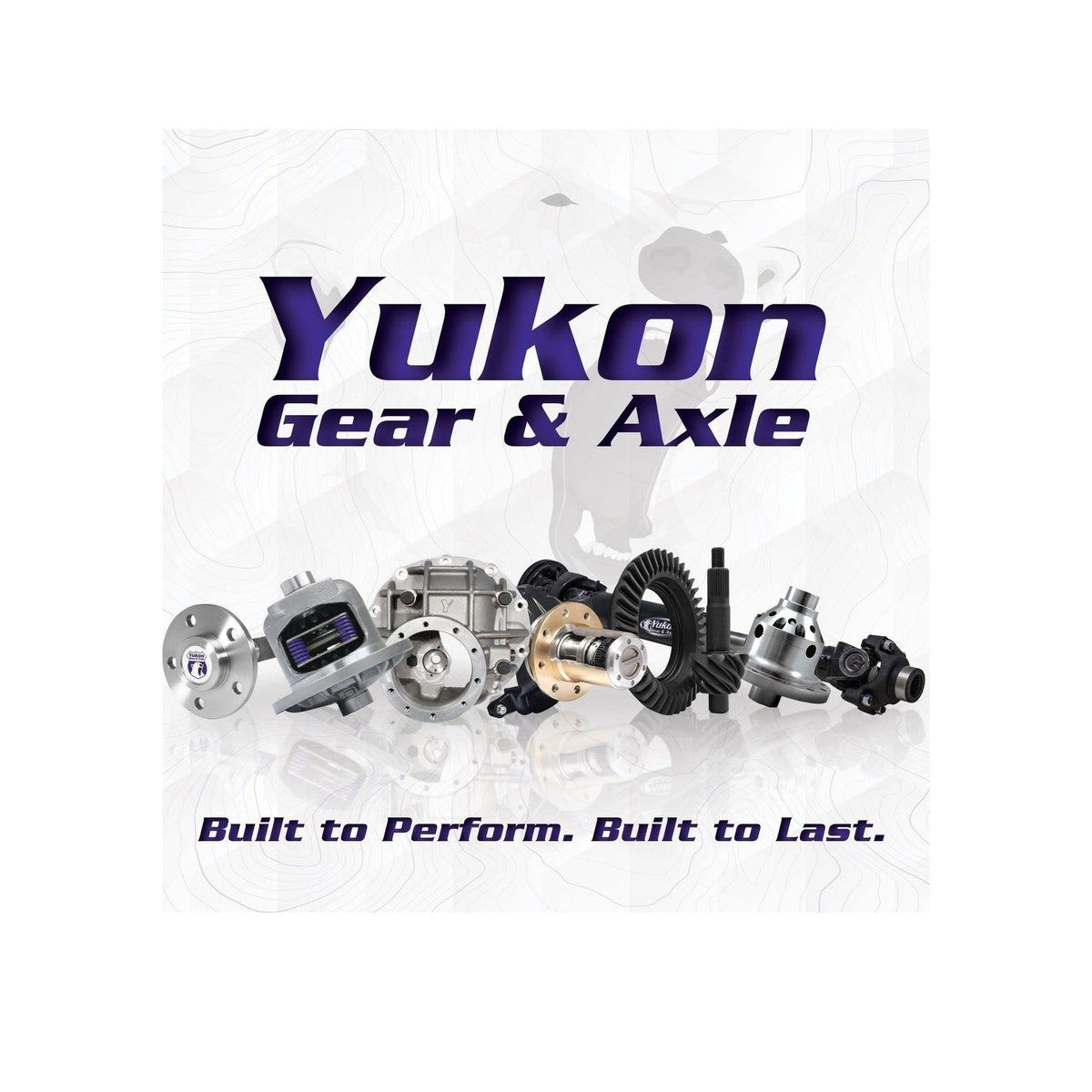 Yukon Gear & Axle Yukon Gear Standard Open Spider Gear Kit For 9.75in Ford w/ 34 Spline Axles, installed