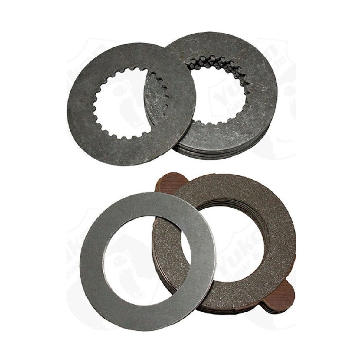 Yukon Gear & Axle Yukon Gear 14 Plate Duragrip Composite Clutches For GM 8.2in / GMin / 12T / 12P / Ford 8.8in