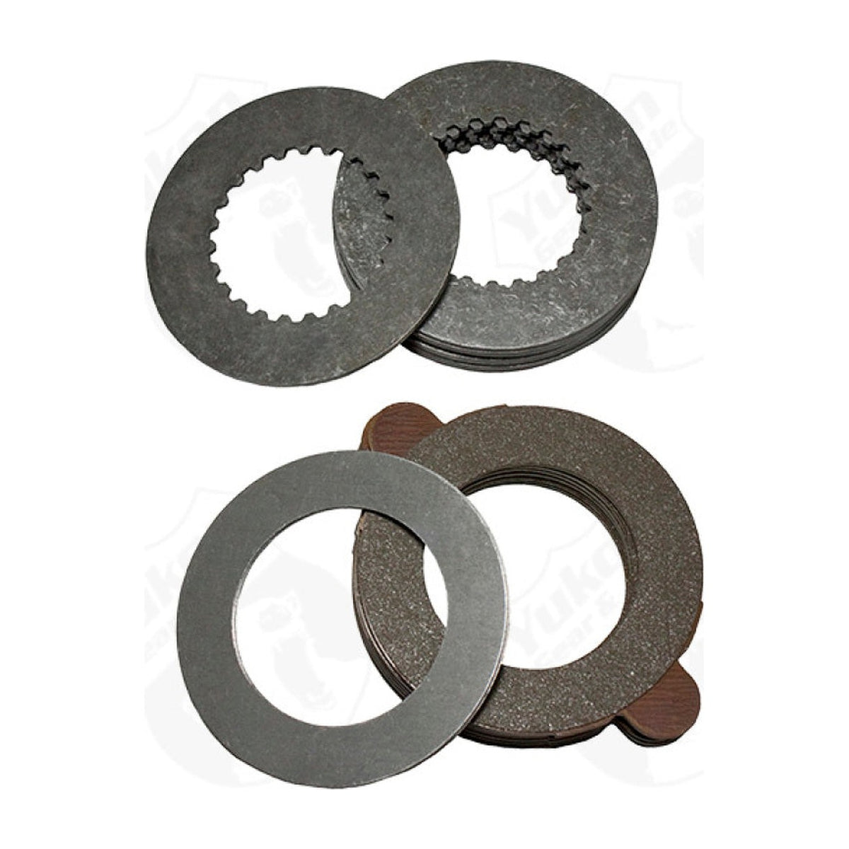 Yukon Gear & Axle Yukon Gear 14 Plate Duragrip Composite Clutches For GM 8.2in / GMin / 12T / 12P / Ford 8.8in
