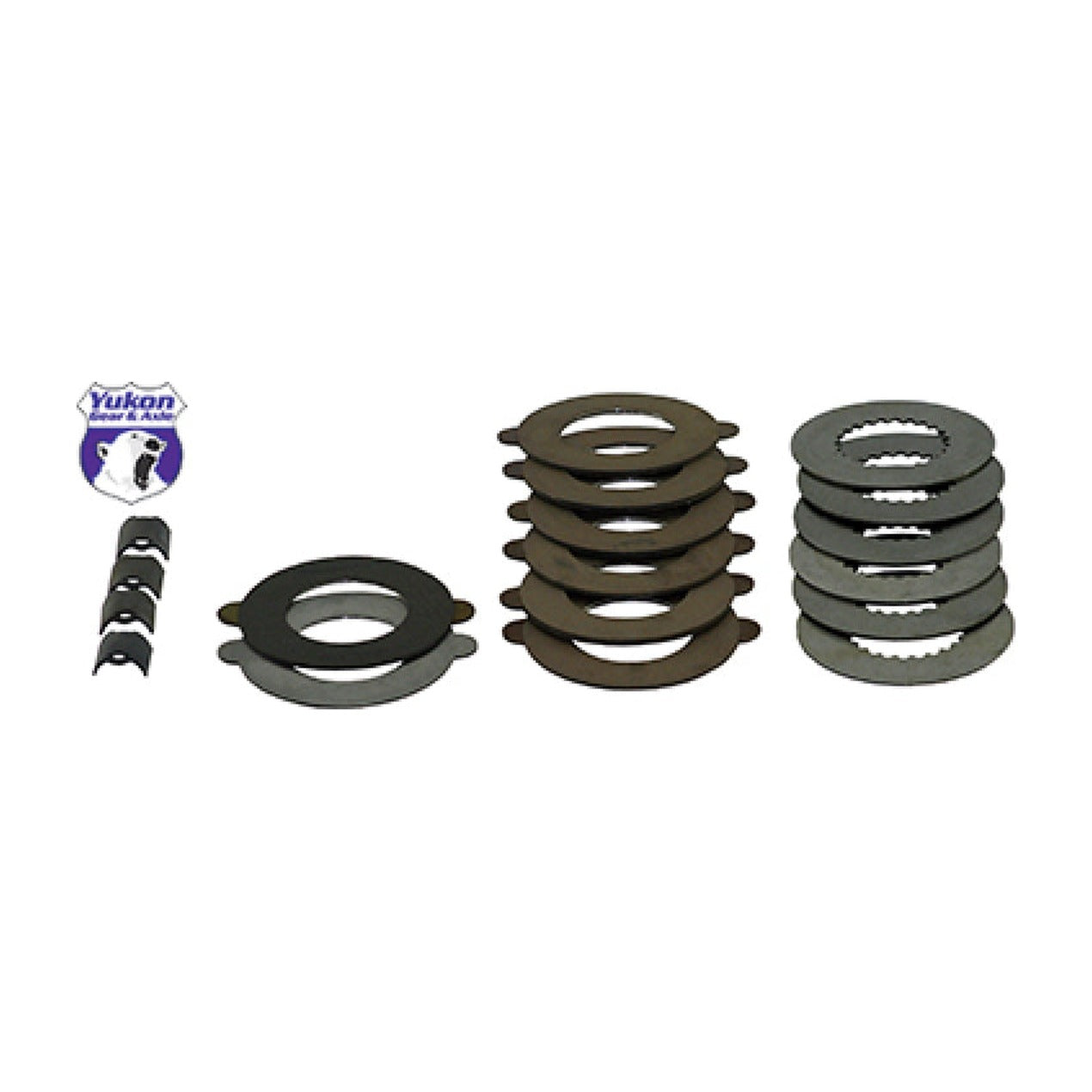 Yukon Gear & Axle Yukon Gear 14 Plate Duragrip Composite Clutches For GM 8.2in / GMin / 12T / 12P / Ford 8.8in