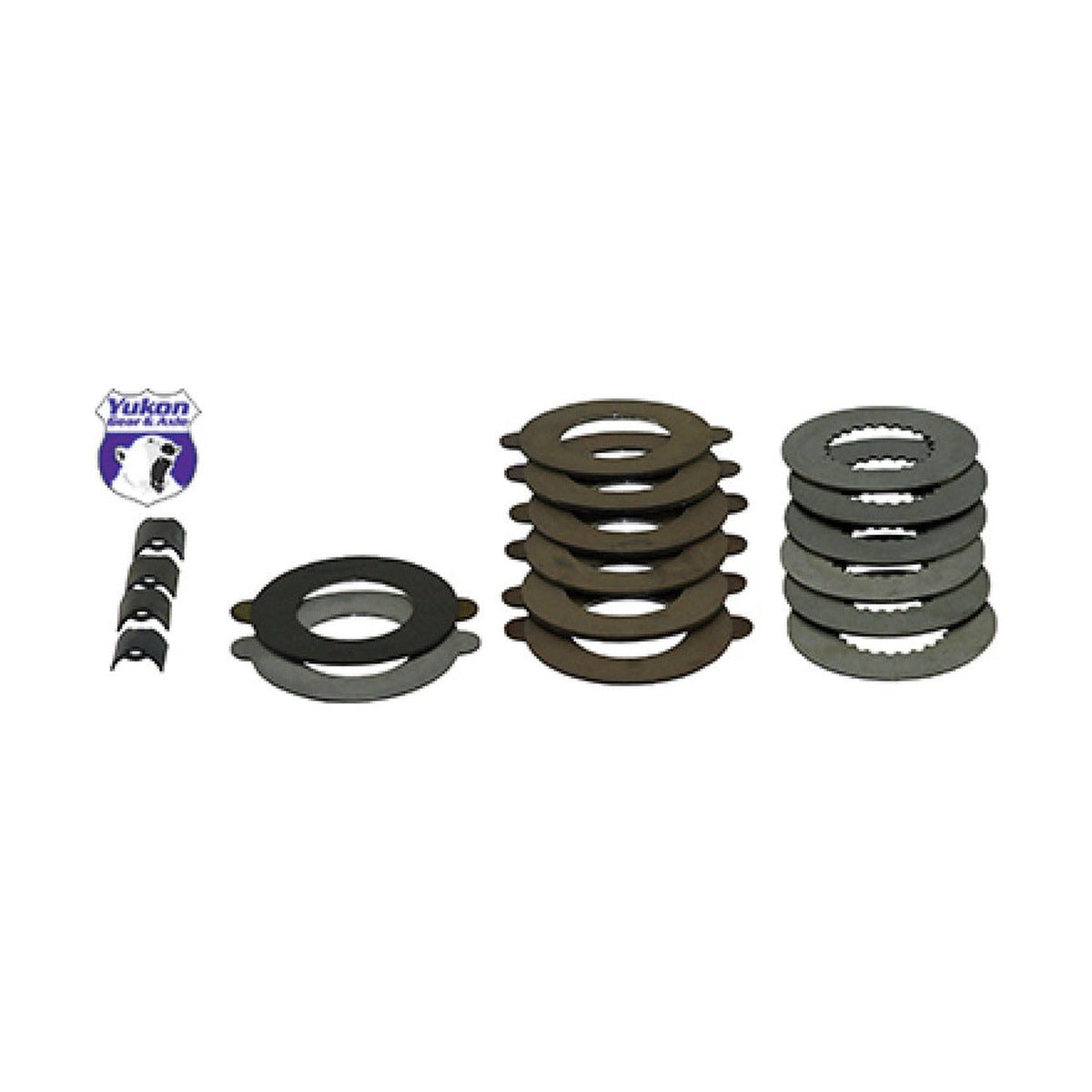 Yukon Gear & Axle Yukon Gear 14 Plate Duragrip Composite Clutches For GM 8.2in / GMin / 12T / 12P / Ford 8.8in