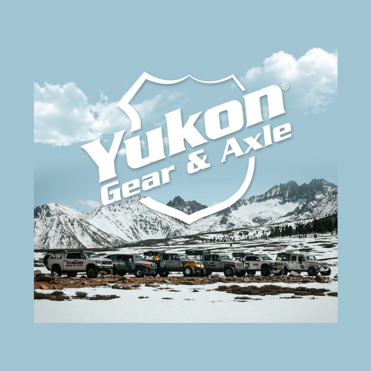 Yukon Gear & Axle Yukon Gear Cross Pin Shaft For 9.75in Ford, installed