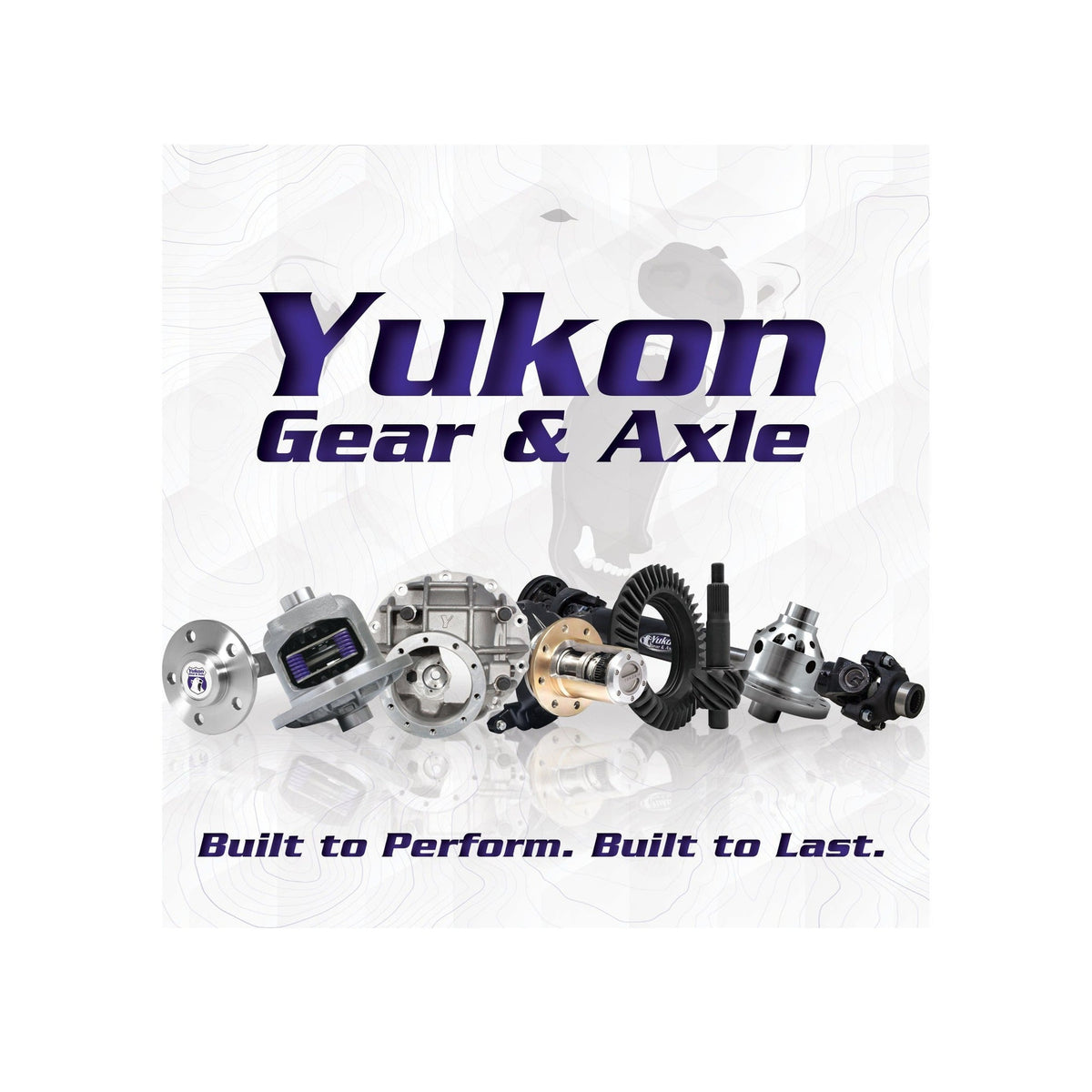Yukon Gear & Axle Yukon Gear Cross Pin Shaft For 9.75in Ford, installed