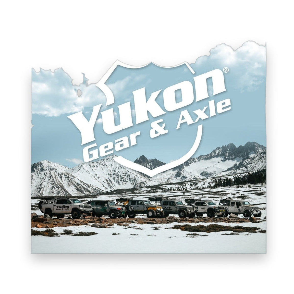 Yukon Gear & Axle Yukon Gear - Yukon 1350 To 1410 Conversion U/Joint, installed