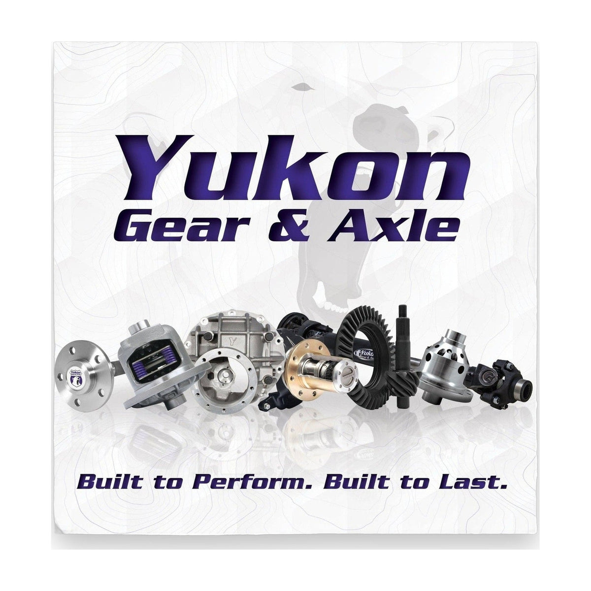 Yukon Gear & Axle Yukon Gear - Yukon 1350 To 1410 Conversion U/Joint, installed