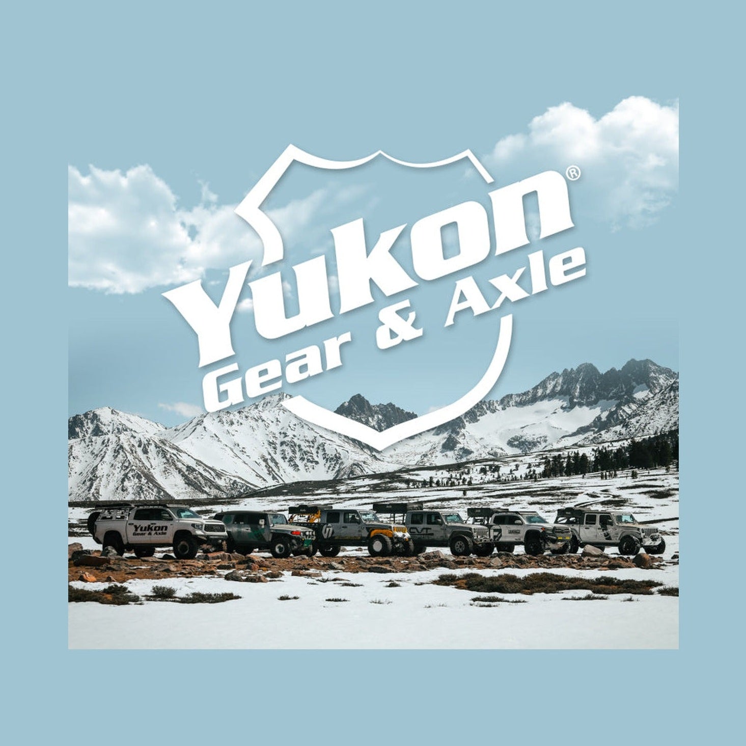 Yukon Gear & Axle Yukon Gear Pinion Flange For 11-15 Ford F250/ F350/F450 10.5in Pinion Flange w/ Balancer 37 Spline, installed