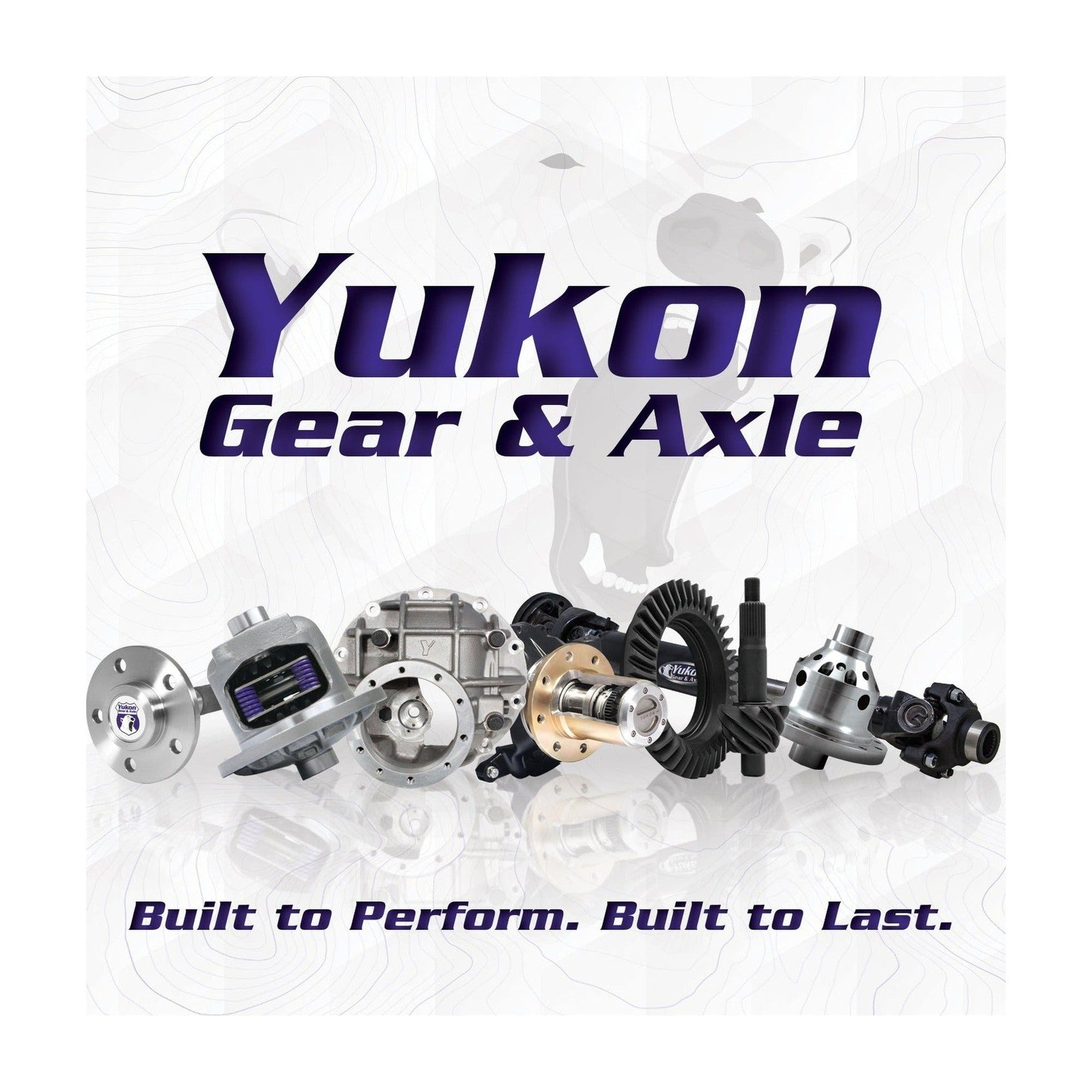 Yukon Gear & Axle Yukon Gear Pinion Flange For 11-15 Ford F250/ F350/F450 10.5in Pinion Flange w/ Balancer 37 Spline, installed