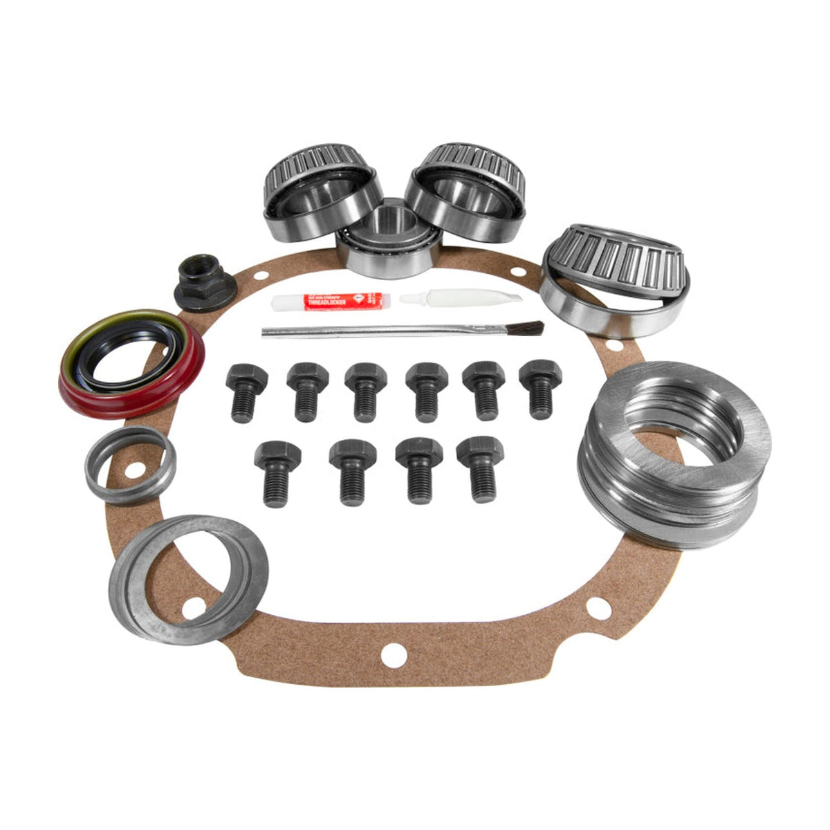 Yukon Gear & Axle USA Standard Master Overhaul Kit For 2010 F150 & 2010+ Mustang