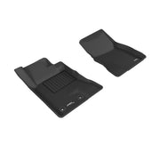 3D MAXpider 3D MAXpider 2015-2020 Ford Mustang Kagu 1st Row Floormat - Black