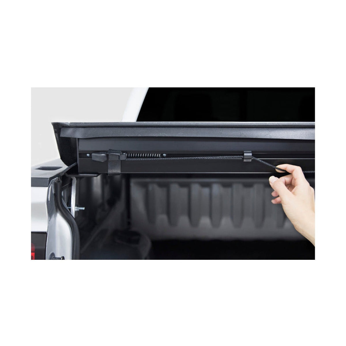 Access Access Lorado 15-19 Ford F-150 5ft 6in Bed Roll-Up Cover, installed