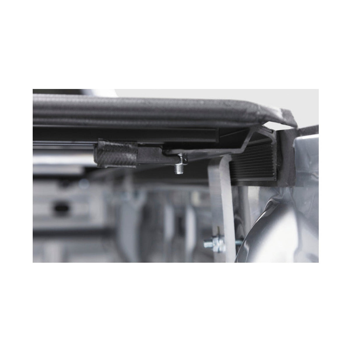 Access Access Vanish 15-19 Ford F-150 5ft 6in Bed Roll-Up Cover, installed
