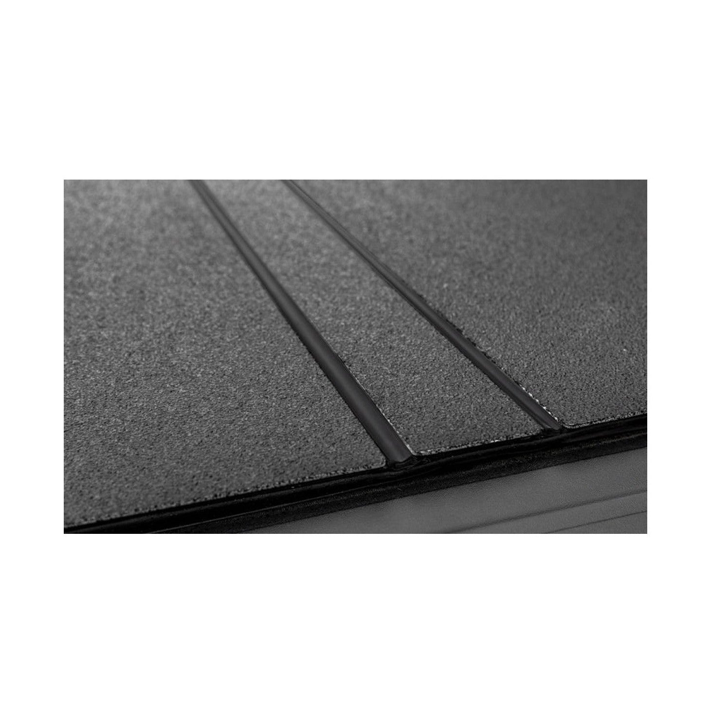 Access Access LOMAX Tri-Fold Cover Black Urethane Finish 04+ Ford F-150 - 5ft 6in Bed, installed