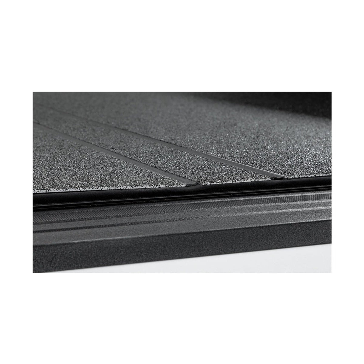 Access Access LOMAX Tri-Fold Cover Black Urethane Finish 04+ Ford F-150 - 5ft 6in Bed, installed