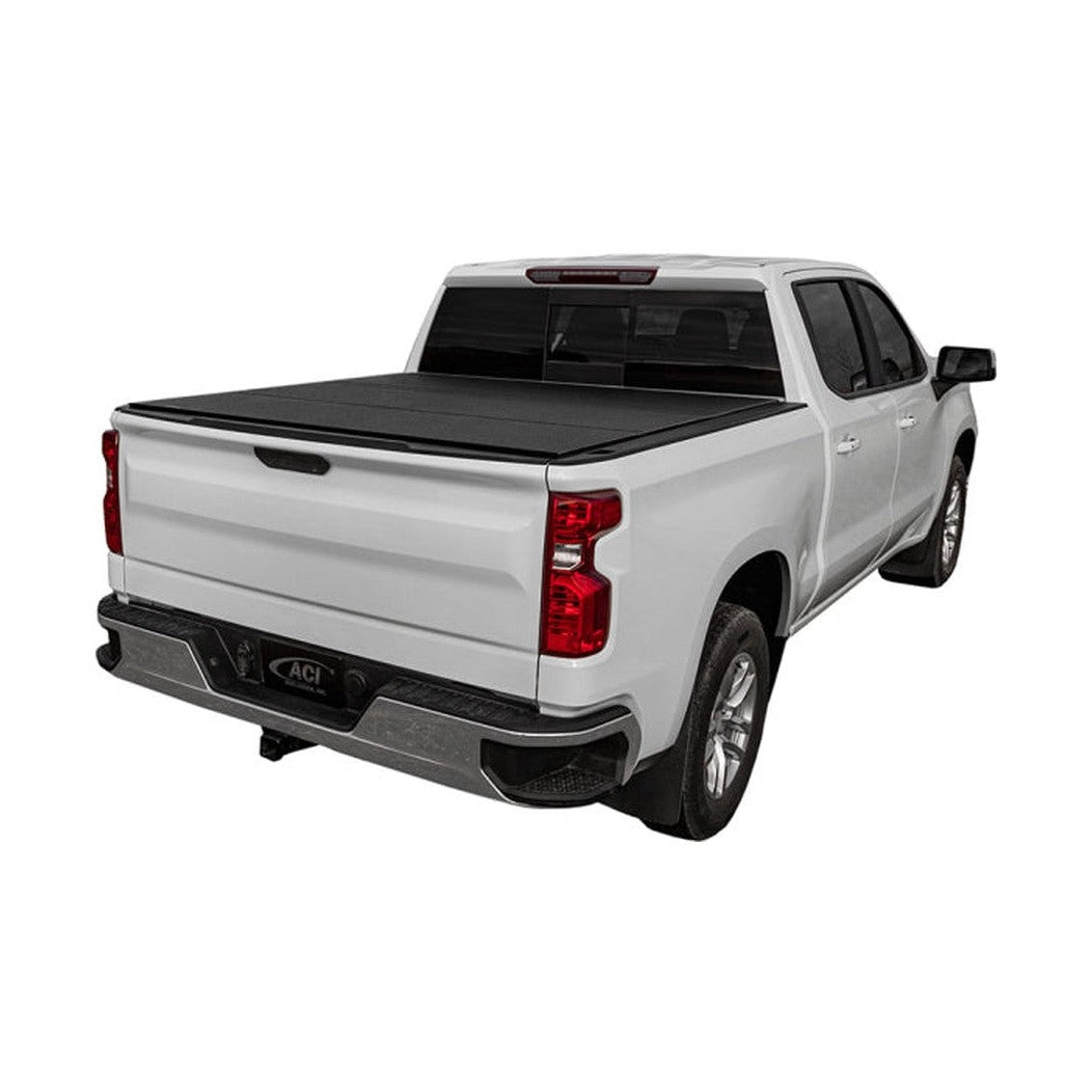 Access Access LOMAX Tri-Fold Cover Black Urethane Finish 04+ Ford F-150 - 5ft 6in Bed