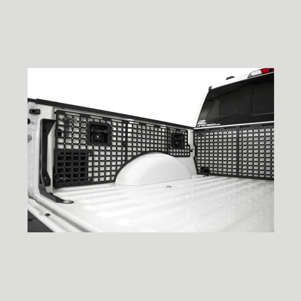 Addictive Desert Designs Addictive Desert Designs2021+ Ford F150 Bed Side Molle Panels - Driver Side Full Set